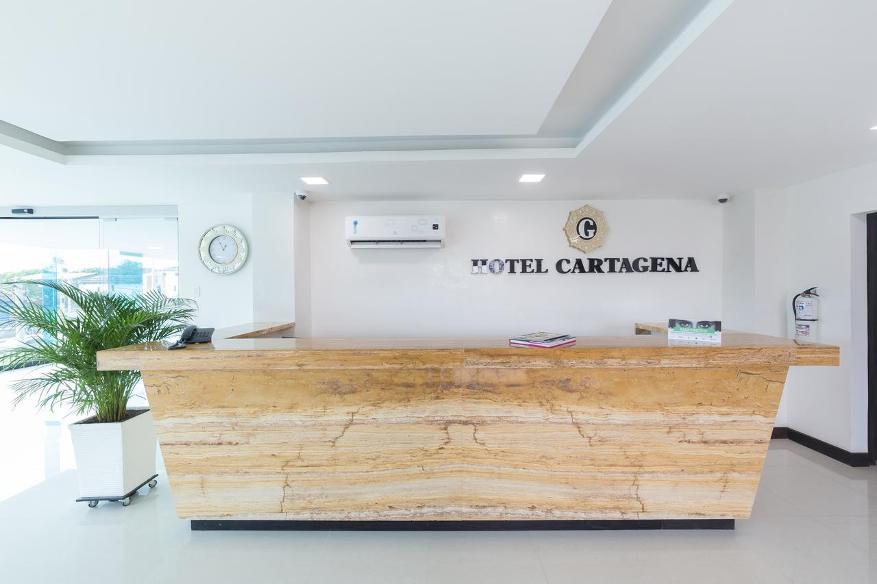 Hotel G Картахена Экстерьер фото